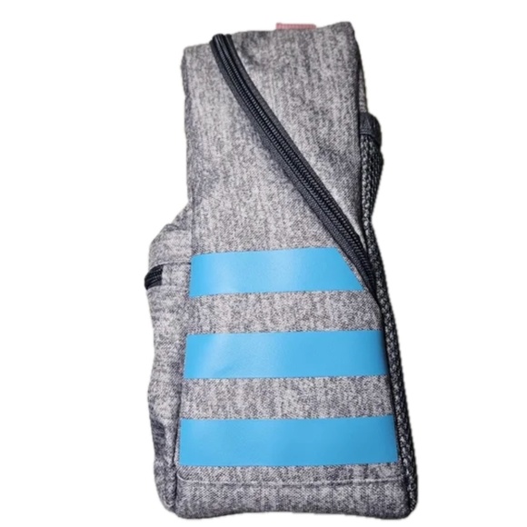 Adidas Kids Insulated Lunch Bag School Cooler New Recycled Material Backpack - Picture 6 of 9